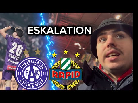 THIS CAN'T GO ON LIKE THIS / Austria Vienna vs Rapid Vienna / Vienna Derby