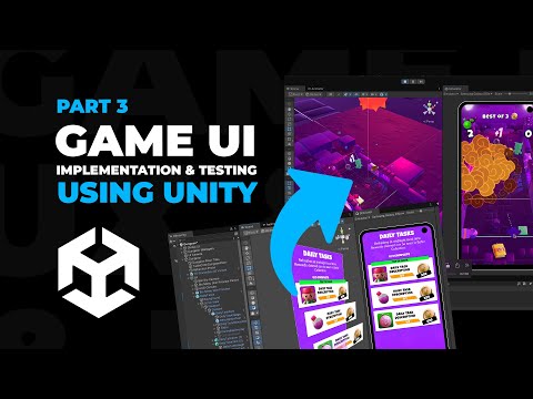 Unity Game UI Tutorial Part 3 | Art Pass, UI Testing & Final Thoughts