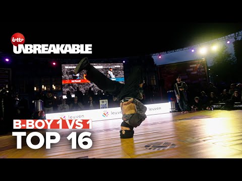 Flowolf vs Djibril | Bboy Top 16 | Unbreakable 2025