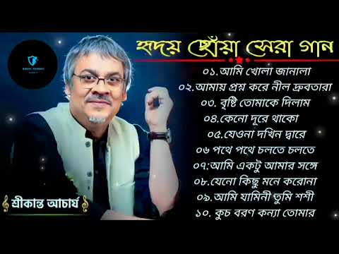 Srikanto acharya best songs l হৃদয় ছোঁয়া সেরা বাংলা গান। শ্রীকান্ত আচার্য সেরা বাংলা গান।