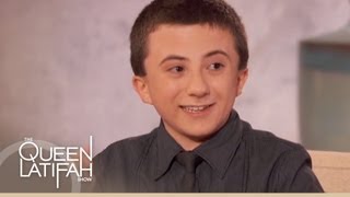 Atticus Shaffer on The Queen Latifah Show