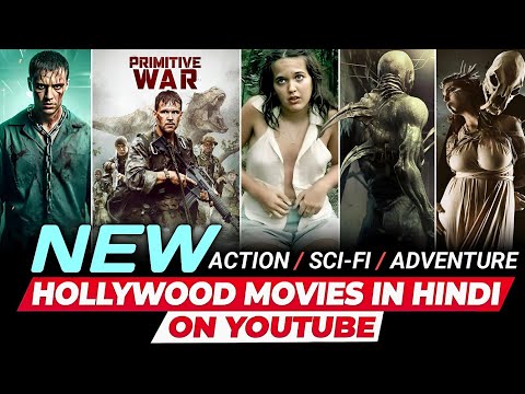 Top 7 New Hollywood Movies on YouTube in Hindi | 2025 Best Hollywood Action/Adventure Movies