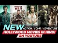 Top 7 New Hollywood Movies On YouTube In Hindi 2025 Best Hollywood Action Adventure Movies