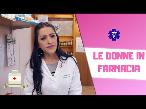 LE DONNE IN FARMACIA 💉💊🌡