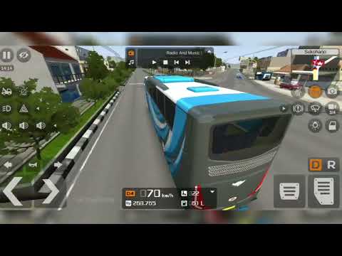 The worst bus driver in the world  🚌👨 💼 Bus Simulator Indonesia Android gameplay   android bus ga