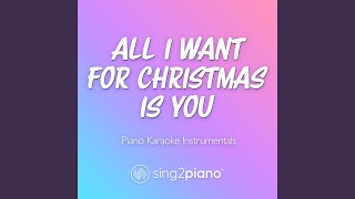 Download lagu All I Want For Christmas Is You (Slowed) [Originally Performed by Mariah Carey] (Piano Karaoke... mp3