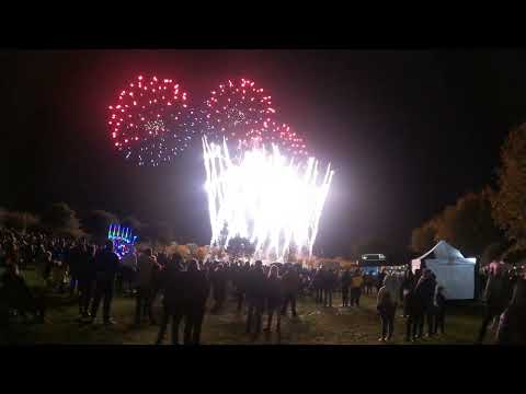 Celestial Firework Displays -  Southport British Musical Fireworks Championship 2023