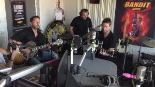 Nickelback - Song On Fire - Unplugged at Bandit