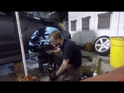 HOW TO ~ BC Coil Over Install ~ Dodge Caliber SRT-4