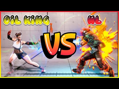 SF6 🔥 Oil King (Chun-Li) vs NL (Luke) 🔥 Street Fighter 6