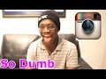 Dumbest INSTAGRAM Posts Ever - YouTube
