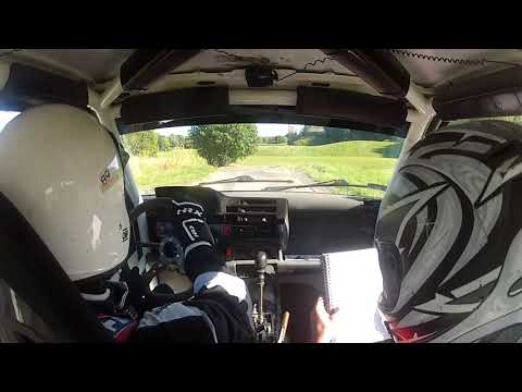 2 Rajd Wilka - RMPZ - 20.09.2020 - Radosław Żyśko, Mateusz Krasicki - K1 - OS Granica