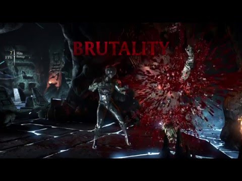 Mortal Kombat X. ESL Pro league. Week 4. Stosn ( Jacqui Briggs ) vs semensatch ( Kotal Kahn )