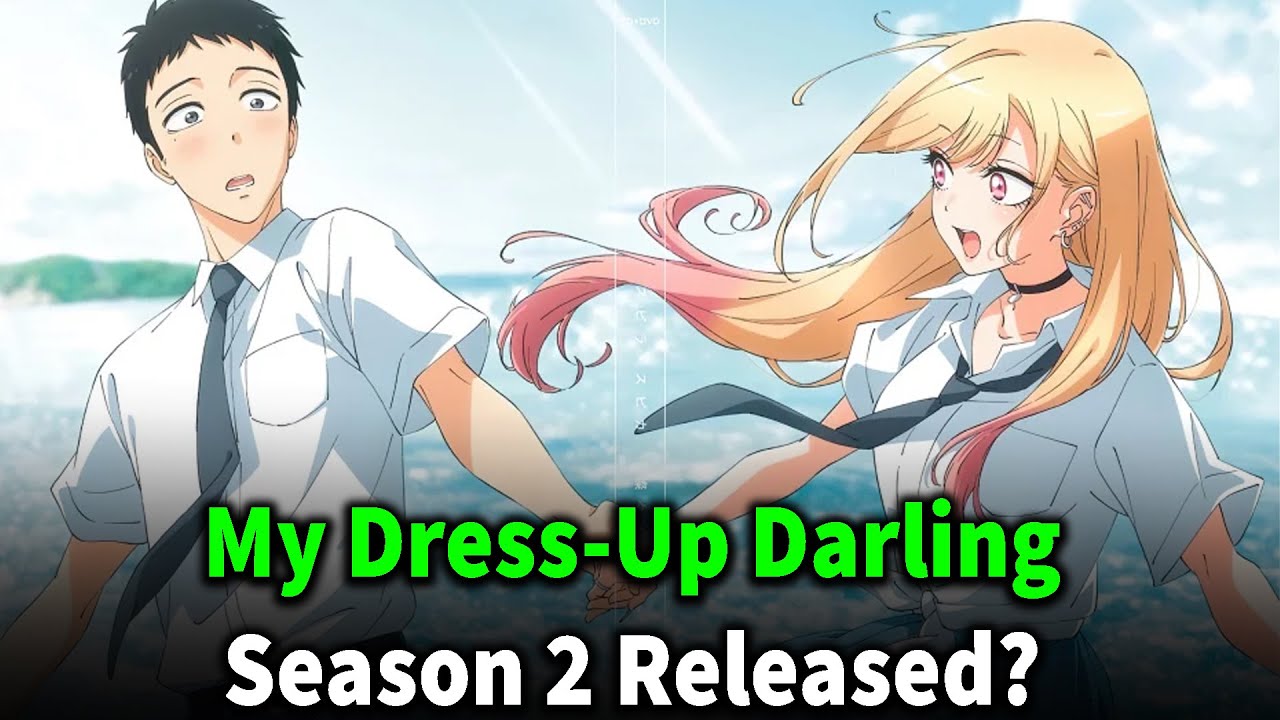 Scan My Dress Up Darling