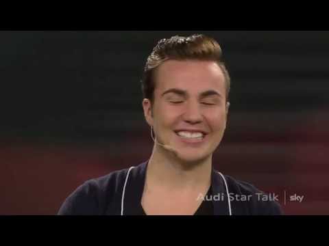 Highlights Mario Götze im Audi Star Talk