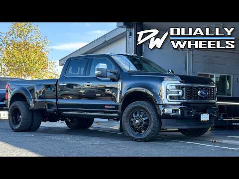 Stock Height on 285/65 Nitto Recons // Mark's 2026 Ford F450 Dually