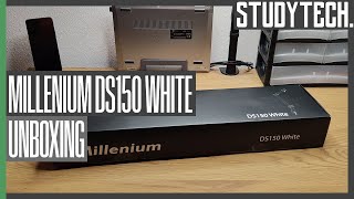 Video thumbnail for Unboxing Millenium DS150 White [4K/Deutsch] #studytech by studytech.