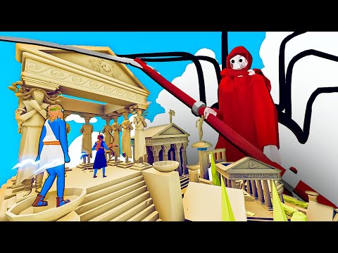 TABS - Reaper Tries to Defeat the Gods in Totally Accurate Battle Simulator