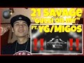 21 Savage Gucci On My Ft YG Migos Reaction Therapy