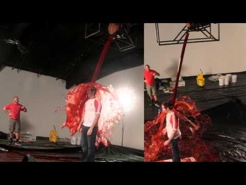 Thumbnail of the video: #CarrieBloodDump