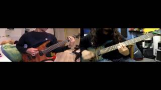 Scar Symmetry - The Anomaly (Dual Guitar Cover)