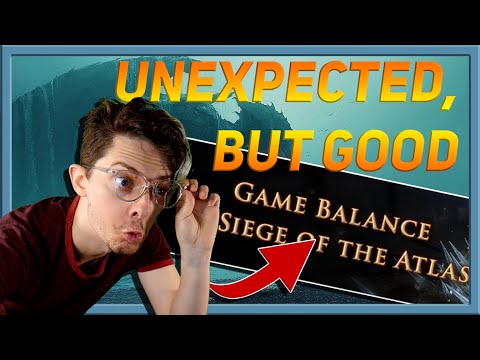 A Pleasantly UNEXPECTED Balance Manifesto! ~ PoE 3.17 Manifesto Rundown [Siege of the Atlas]