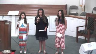 Childrens Choir-  "Holy is the Lord" by Chris Tomlin