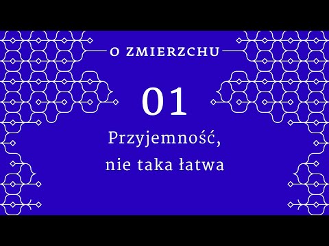 O Zmierzchu #1 - Przyjemność, nie taka łatwa