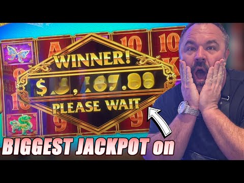 RECORD BREAKING JACKPOT FOR FU DAI LIAN LIAN ON YOUTUBE!!!