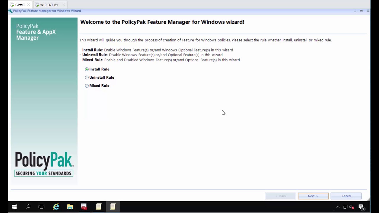 Feature Manager For Windows