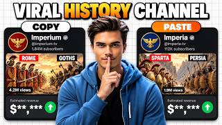 I Cloned a VIRAL Faceless History Channel With AI (FULL COURSE)