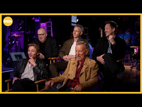 Thumbnail for Bruce Springsteen talks new biopic, 'Deliver Me from Nowhere' by Bruce Springsteen, Talk Talk