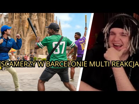 MULTI REAKCJA NA Zdemaskowałem oszustów w Barcelonie! *atakowany*