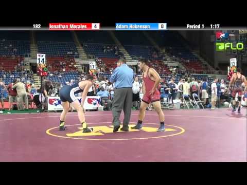 Cadet 182 - Jonathan Morales (Indiana) vs. Adam Hokenson (Washington)