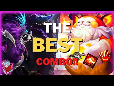 Summoners War : ZERATU+MANX The Best Combo(โครตมัน!!)คอมโบคิเมร่ามืดกับน้องแมวอ้วน
