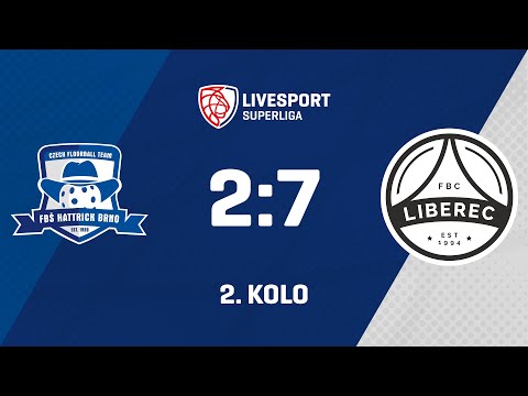 2. kolo | FBŠ Hummel Hattrick Brno - FBC Liberec 2:7