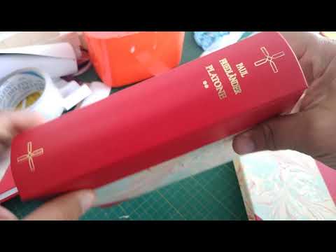 Confecção de "Platone", de Paul Friedländer, a partir de PDF