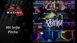 brýle Pitcha FURIOUS grey/fluo - clear