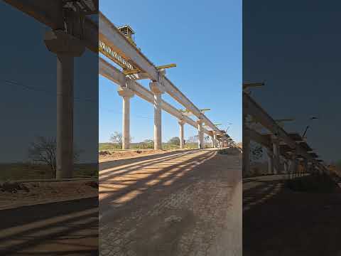 Our 9bra, our reality in Minas Gerais, bridge over the São Francisco River