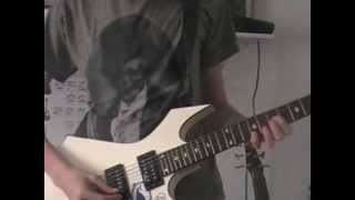 Guitar cover - Ghost Machine - God Forbid