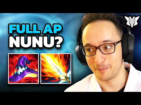 NUNU: UN CHAMP DIFFICILE CON CUI FAR PENTA - League of Legends ITA
