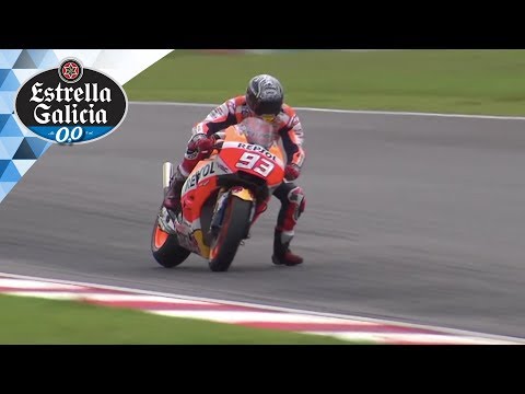 Pretemporada 2017 con MARC MÁRQUEZ y DANI PEDROSA en el Test Sepang | ESTRELLA GALICIA 00