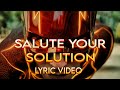 THE FLASH | SALUTE YOUR SOLUTION - THE RACONTEURS | LYRIC VIDEO