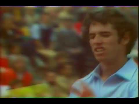 French Open 1980 3R - Yannick Noah v Elliot Teltscher