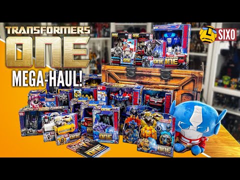 Unboxing a Transformers One Mega-Haul!