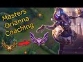 This Gold Orianna Should Have Won Lane | Orianna vs Yone | Masters Mid Coaching