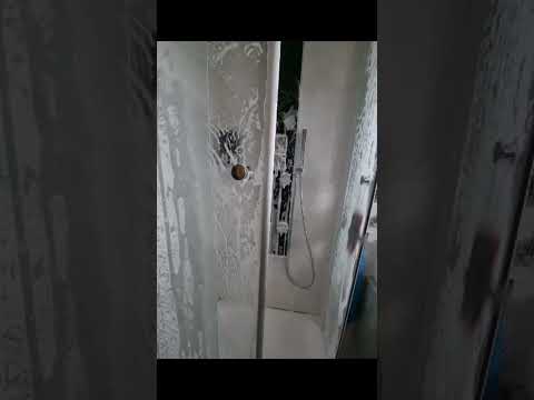 Dusche entkalken mit proWIN ♡ - Omnifoam, Cleanergy, Smart Line Flächenwischer & Simply dry