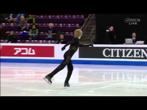 4СС 2012 FS Warm up Kevin Reynolds Rippon Song Guan Ge Ten