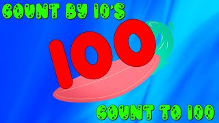 Skip Counting by 10s to 100 | Kindergarten Math Fun