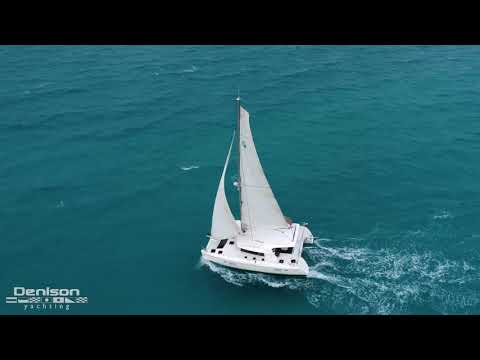 42 Lagoon Sailing Catamaran Walkthrough [ $449,000]